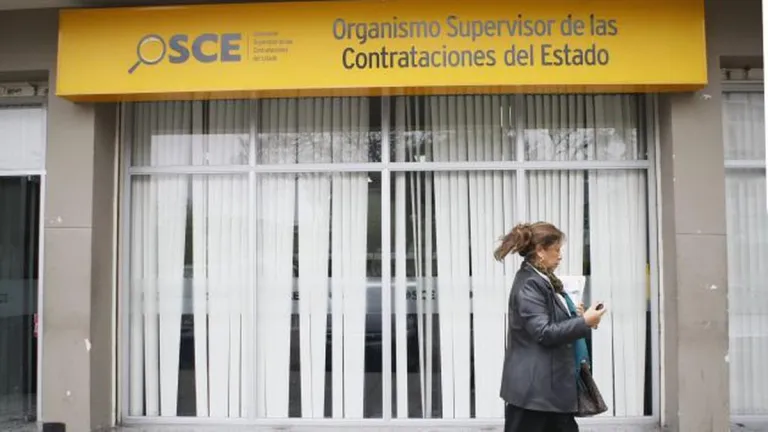 (Fotografía:gob.pe/osce)